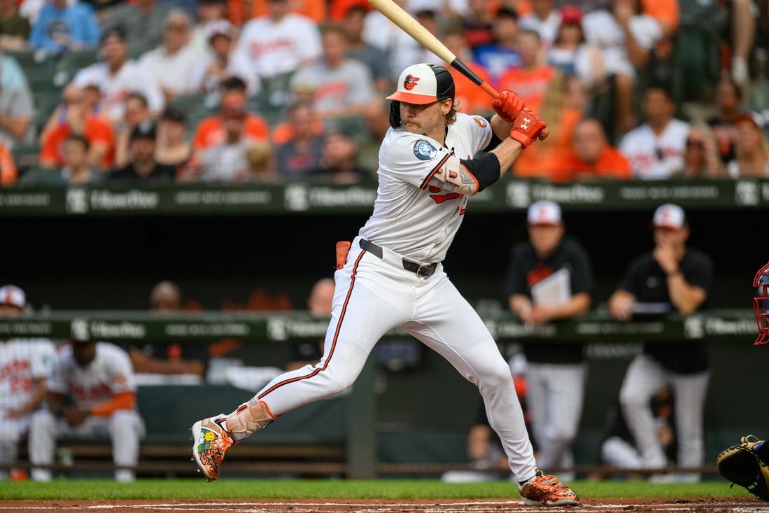 Orioles, Athletics match streaks in series opener