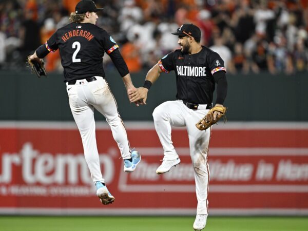 Orioles SS Gunnar Henderson is the 1st participant in this year's Home Run Derby