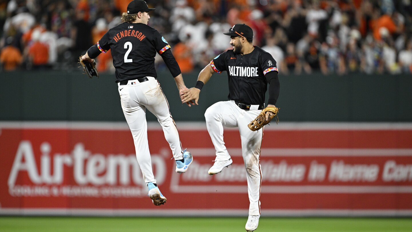 Orioles SS Gunnar Henderson is the 1st participant in this year's Home Run Derby