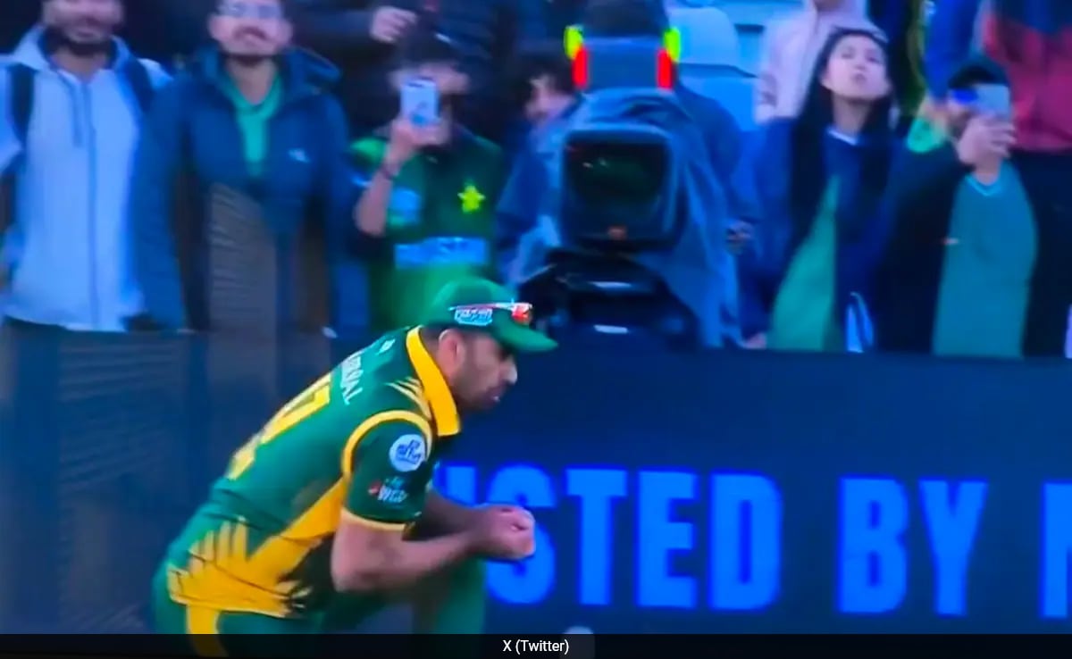 Pakistan Chief Selector Wahab Riaz Drops Sitter In Match Against India Champions, Gets Brutally Trolled