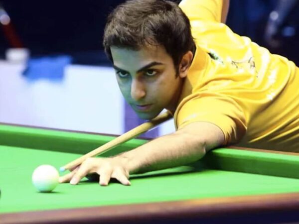 Pankaj Advani Beaten By Dhruv Sitwala To 2024 Asian Billiards Championship Title