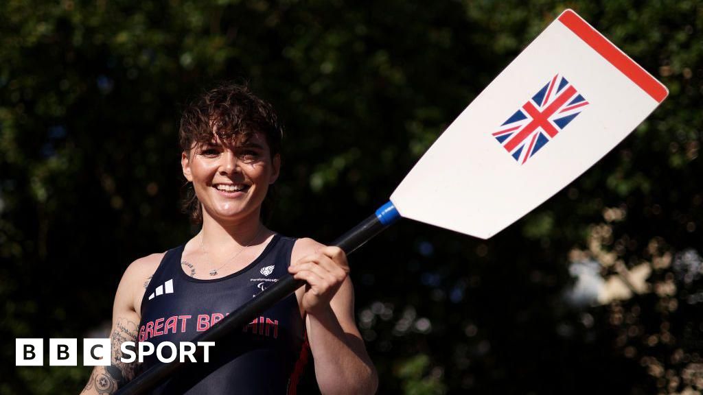 Paris 2024 Paralympics: Rowles among 10 selected for ParalympicsGB rowing team