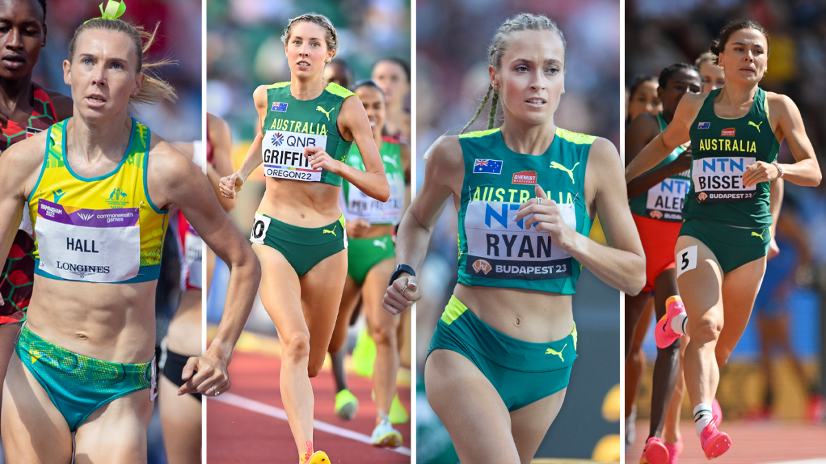 Paris Olympics 2024: Australian athletics team announced