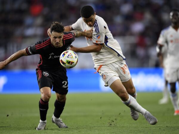 Pavel Bucha scores twice as FC Cincinnati edges D.C. United