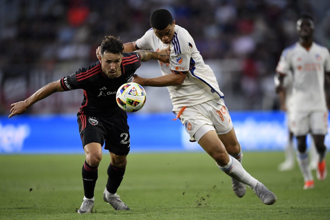 Pavel Bucha scores twice as FC Cincinnati edges D.C. United