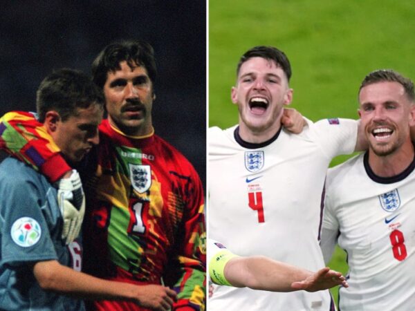 Penalty pain and Wembley joy – A look at England’s past semi-final showdowns