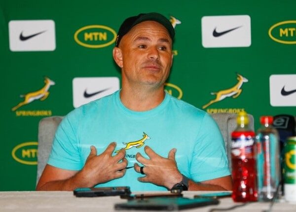 The Springbok team's national laws advisor and former Jaco Peyper. (Steve Haag/Gallo Images)