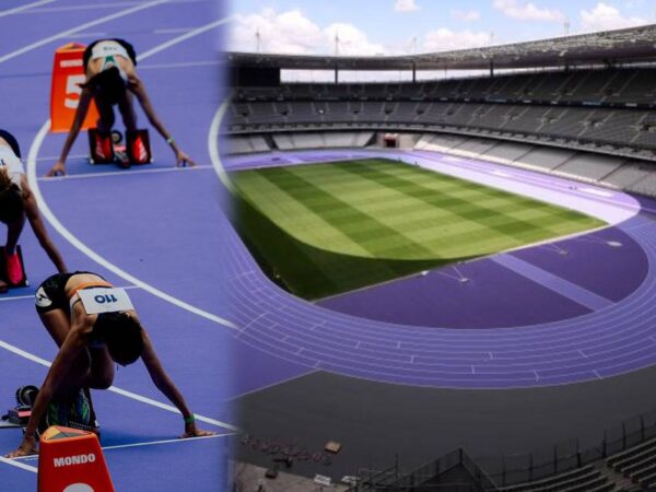 Pista de atletismo en París 2024 será MORADA y con 9 CARRILES por primera vez en JJOO, ¿por qué? – Fox Sports