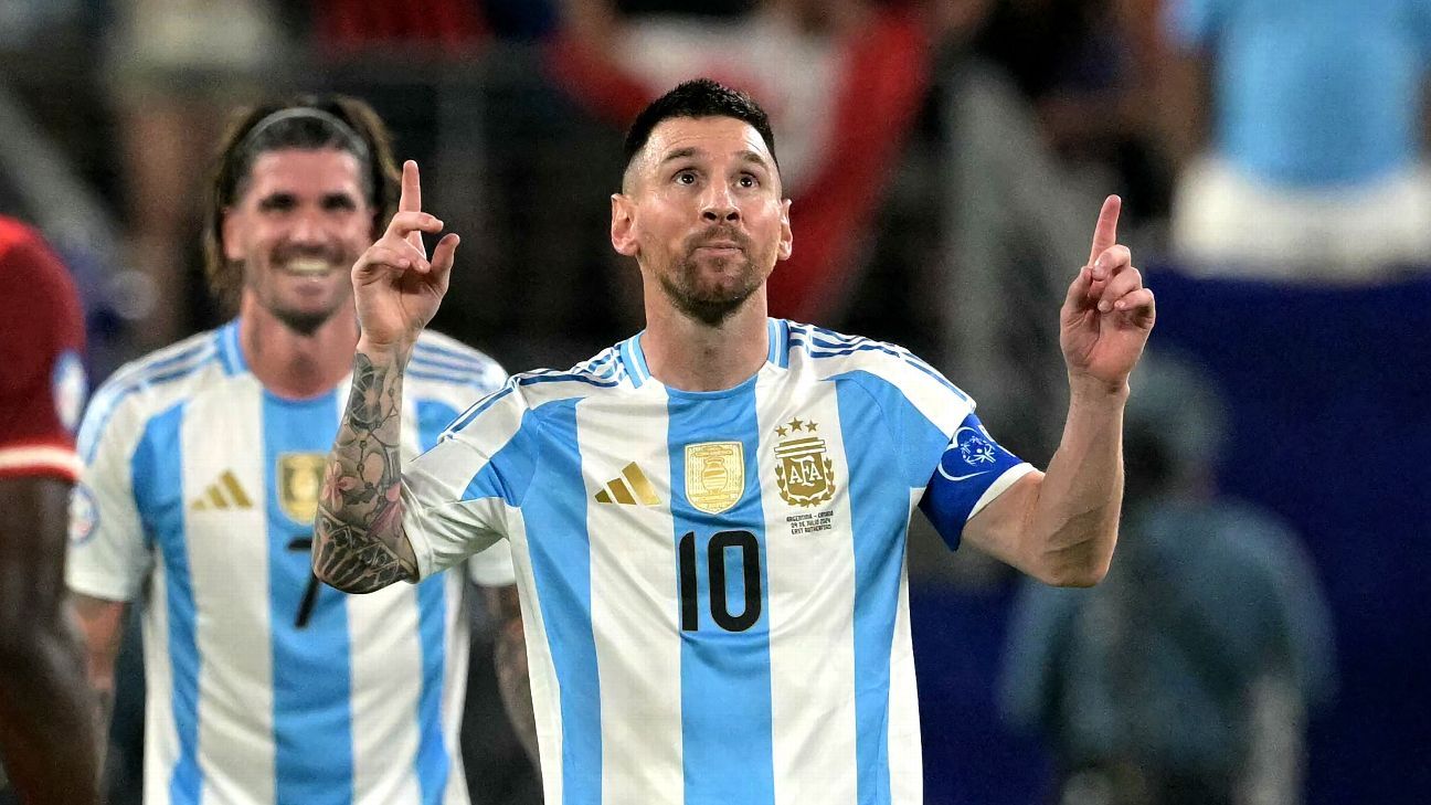 Player ratings: Messi guides Argentina to another Copa final