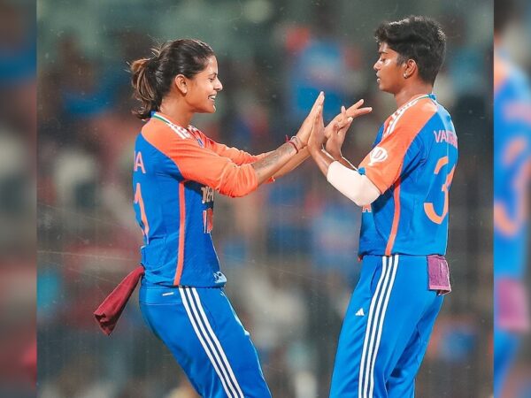 Pooja Vastrakar, Smriti Mandhana Set Up India Women's Series-Levelling T20I Win Over South Africa