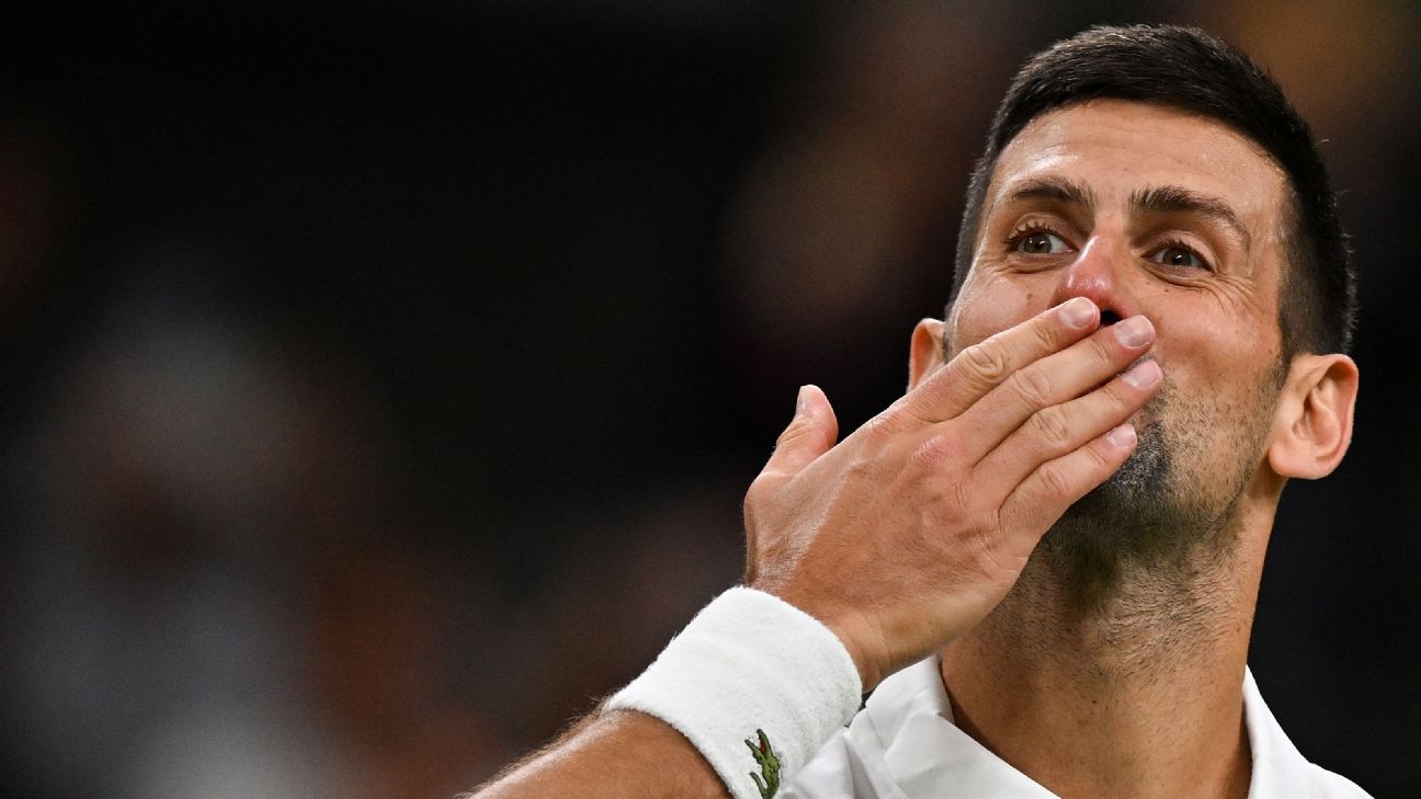 Por que Wimbledon é crucial para Djokovic evitar marca negativa