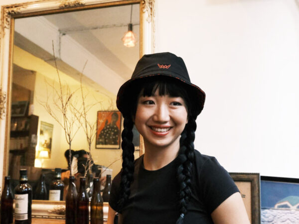 Journalist and researcher Vicky Xu