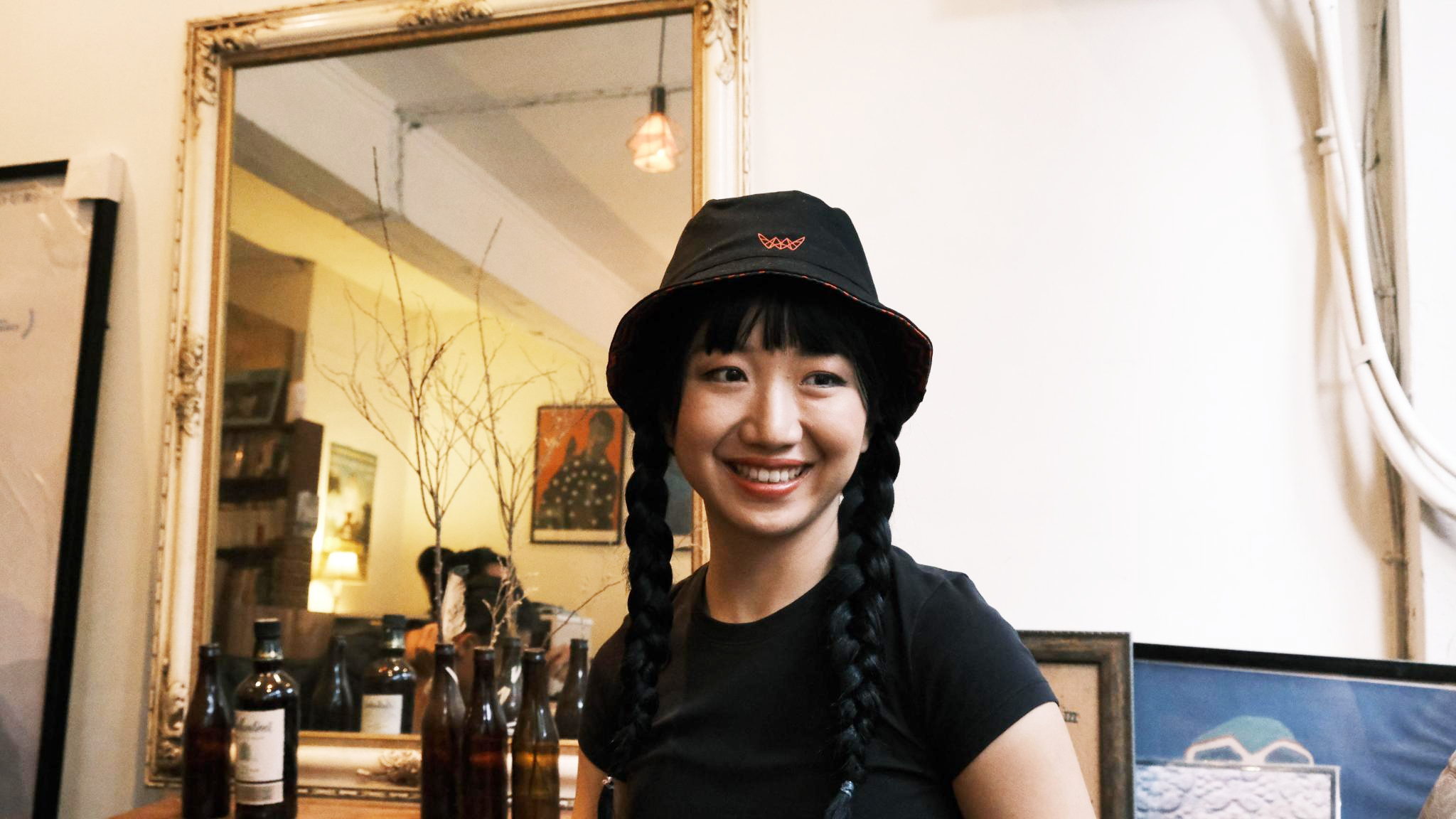 Journalist and researcher Vicky Xu