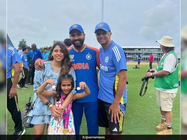 Post Gautam Gambhir's Appointment, Rohit Shama's Wife Ritika Pays Ultimate Tribute To Rahul Dravid