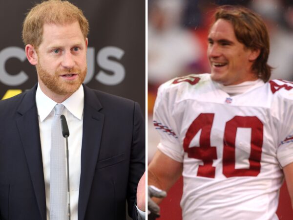 Prince Harry and Pat Tillman