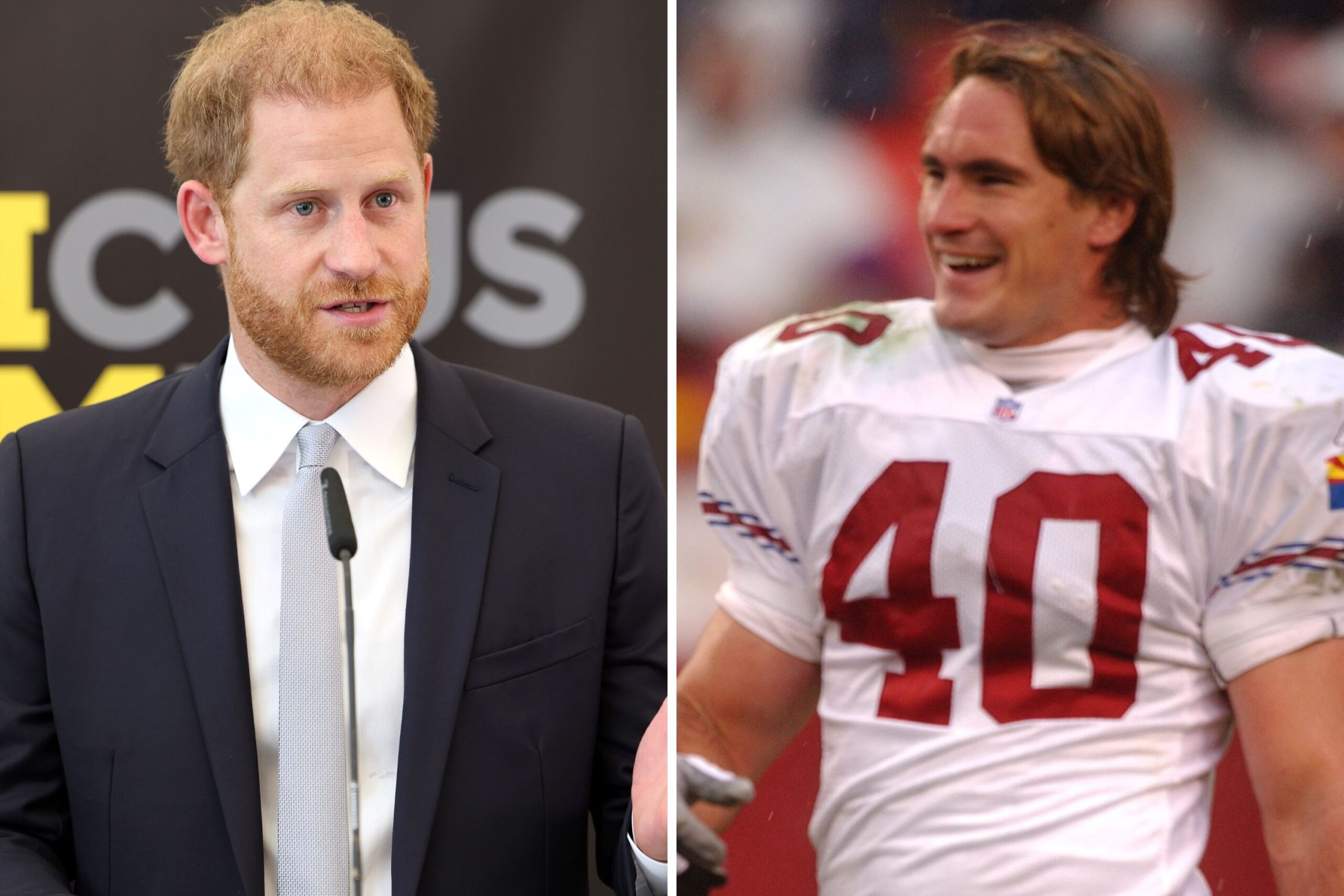 Prince Harry and Pat Tillman