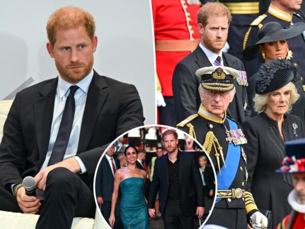 Prince Harry's only hope of being let back into the royal fold is if he does this one thing: expert