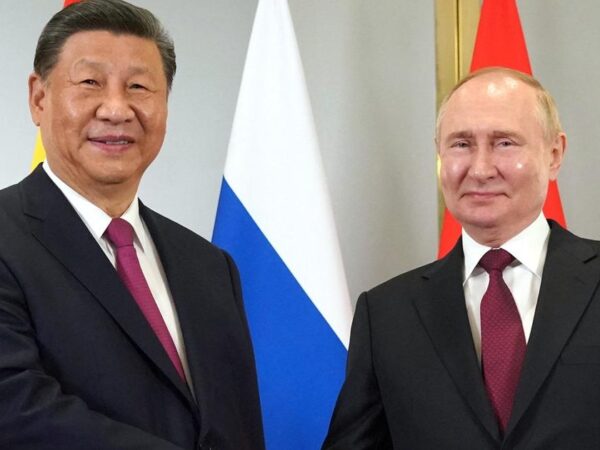 Putin and Xi meet for 2nd time in 2 months