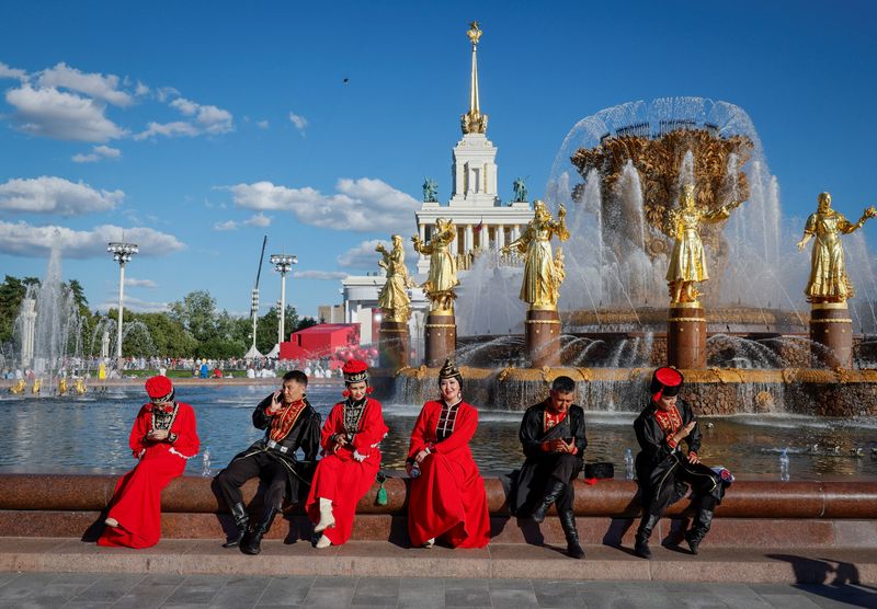 Closing concert of the "Russia" exhibition in Moscow