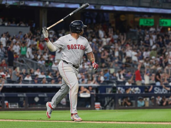 Rafael Devers (2 HRs), Red Sox blank struggling Yanks