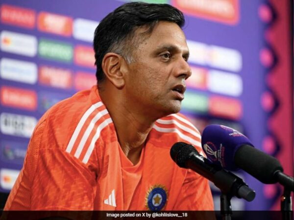 Rahul Dravid Reduces His T20 World Cup Bonus By Rs. 2.5 Crore, Wants Equal Reward: Report