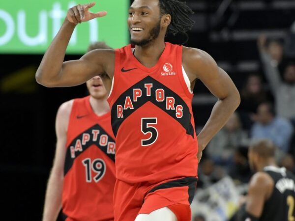 Raptors officially re-sign Immanuel Quickley to multi-year deal