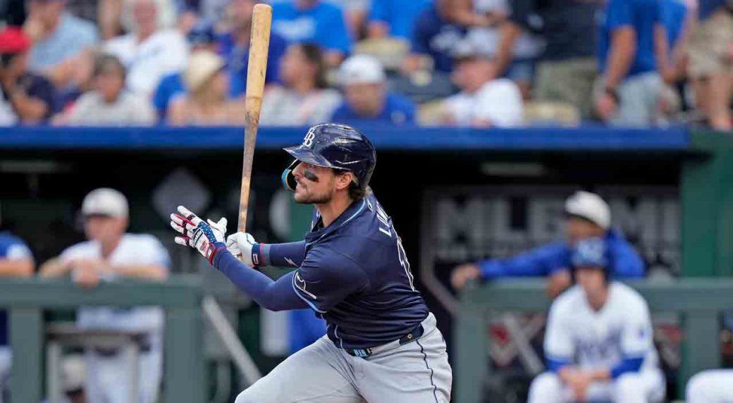 Rays pounce on poor Royals pitching for fifth straight series win