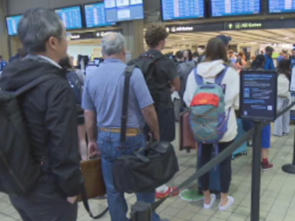 Record 3 million passengers passed through TSA checkpoints Sunday after July 4th