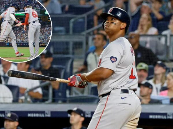 Red Sox's Rafael Devers makes Yankees pay again with two homers