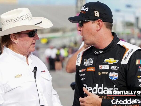 Richard Childress Growing Tired of Lagging Behind Historic Rival as He Gets Hands On With Kyle Busch