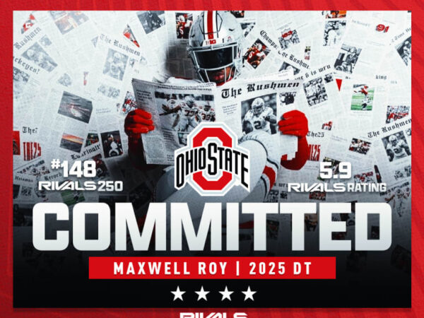 Rivals250 DT Maxwell Roy Commits To Ohio State: 'It Just Felt Right'