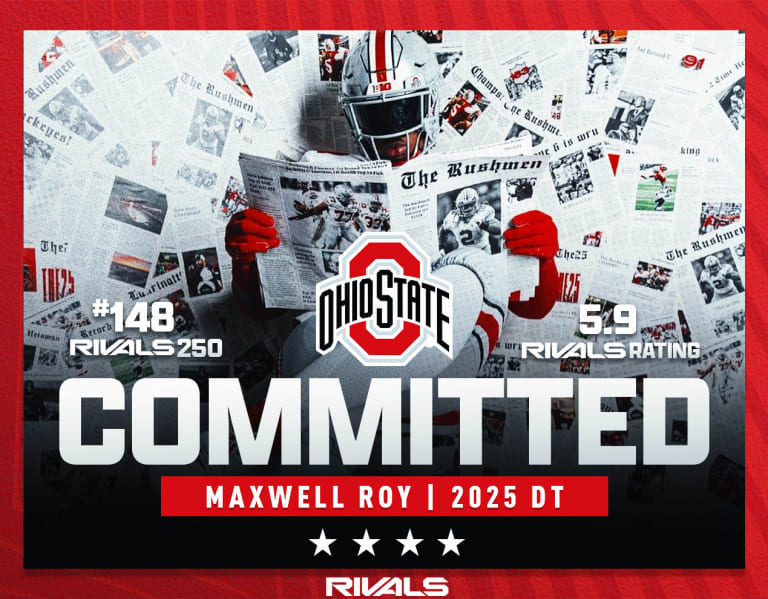 Rivals250 DT Maxwell Roy Commits To Ohio State: 'It Just Felt Right'