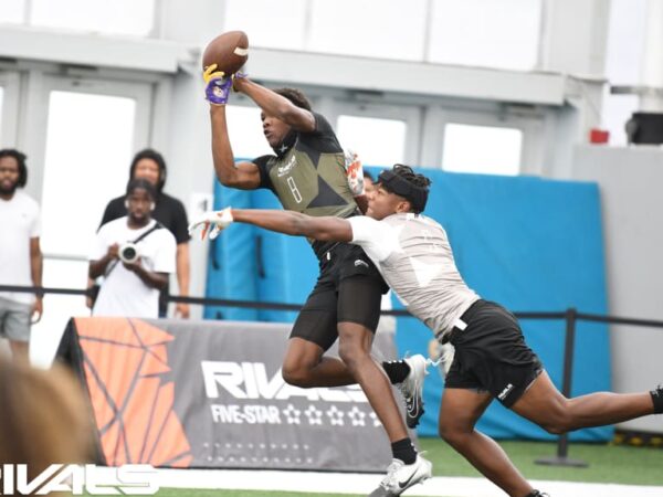 Rivals250 WR Tristen Keys collects offers from LSU and Louisville