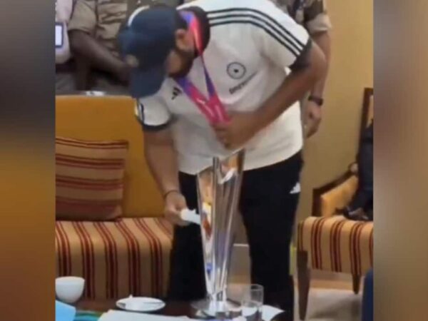 Rohit Sharma Polishes T20 World Cup Trophy, Heartwarming Video Goes Viral. Watch.