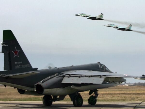 Russian fighter jets