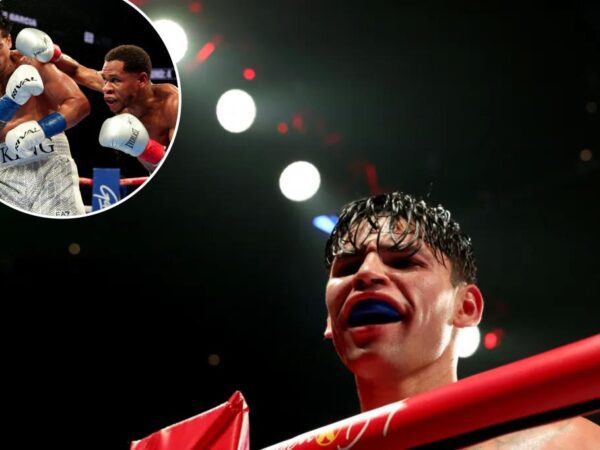 Ryan Garcia expelled by WBC after racist, profanity-laced rant