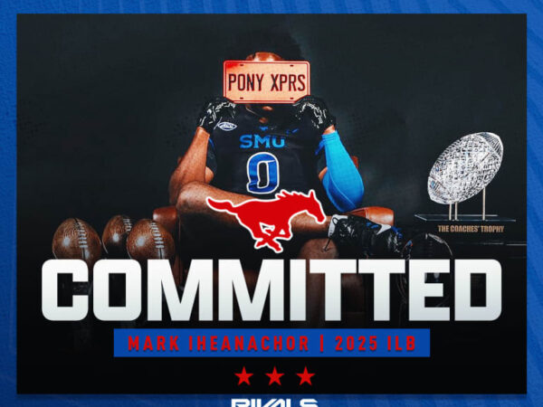 SMU Lands Three-star Linebacker Mark Iheanachor