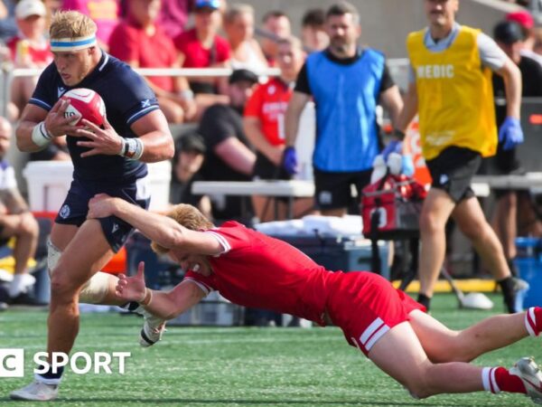 Scotland demolish Canada in opening match of summer tour