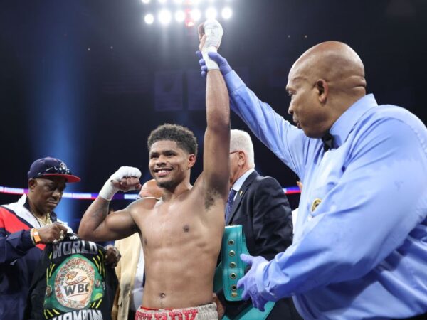 Shakur Stevenson is a free agent; what does his future look like?