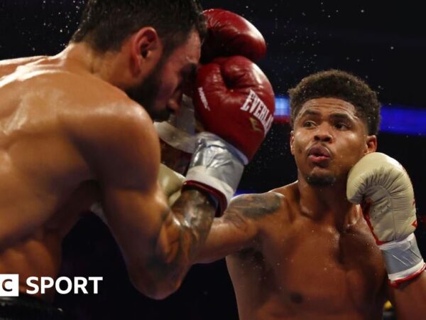 Shakur Stevenson retains WBC lightweight title