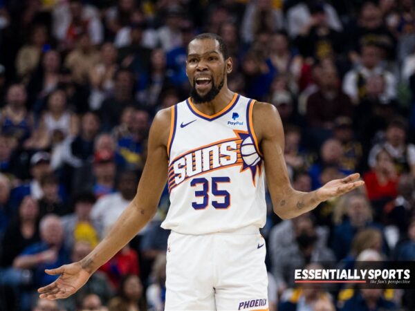 “Sickening”: Kevin Durant Scoffs at Joel Embiid & Steph Curry’s Embarrassing Inability as Team USA Media Day Gets Chirpy