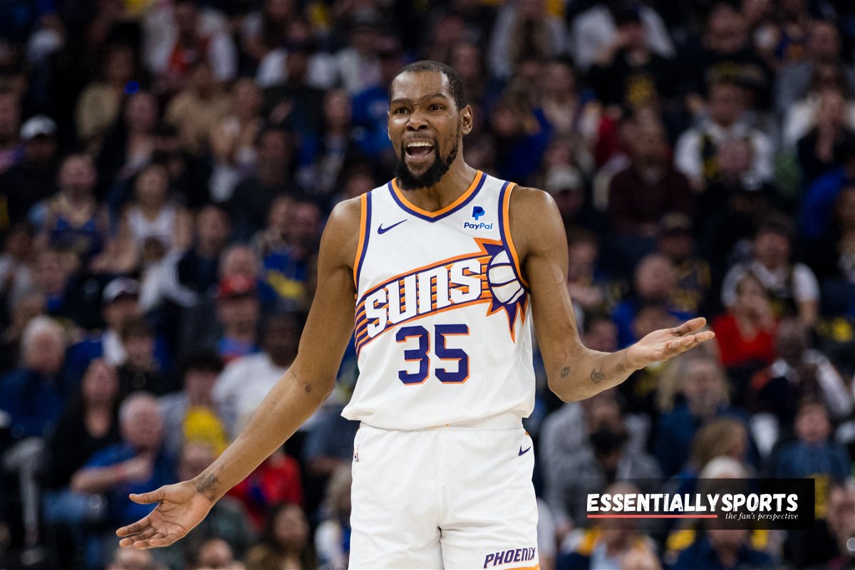 “Sickening”: Kevin Durant Scoffs at Joel Embiid & Steph Curry’s Embarrassing Inability as Team USA Media Day Gets Chirpy