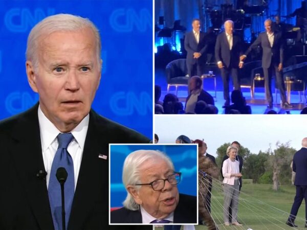 Sources close to Biden report '15, 20 occasions' of his cognitive decline in last year, Carl Bernstein says