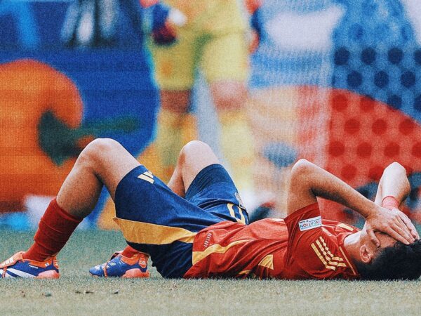 Spain star Pedri expected to miss Euro 2024 semifinal with knee injury