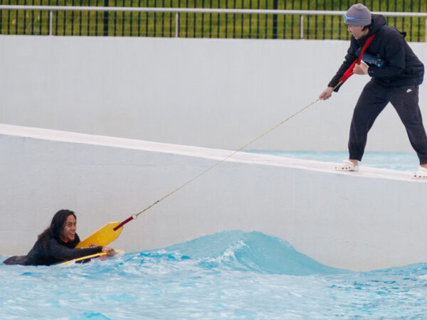 State of Origin 2024 news, NSW Blues star Jarome Luai rescued from wave pool video