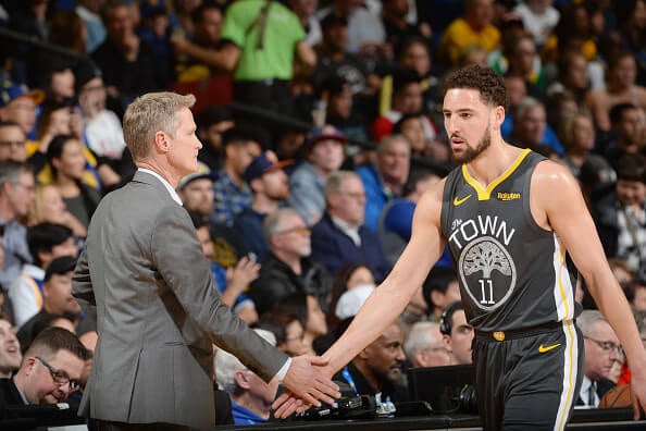 Steve Kerr thanks Klay Thompson for ‘10 incredible years,’ says ex-Warrior needed ‘a shift’