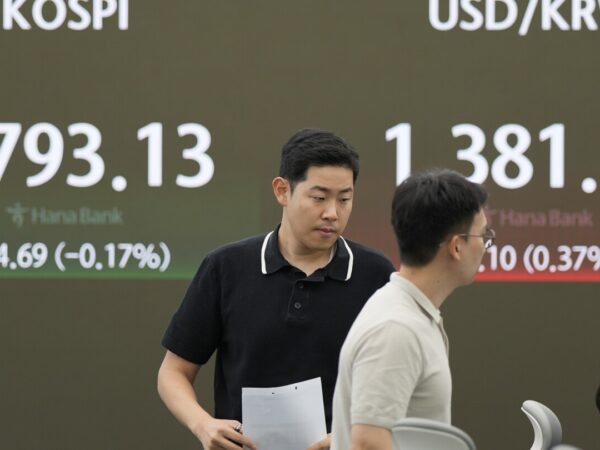 Stock market today: Asian stocks log modest gains as economic data are mixed for Japan and China