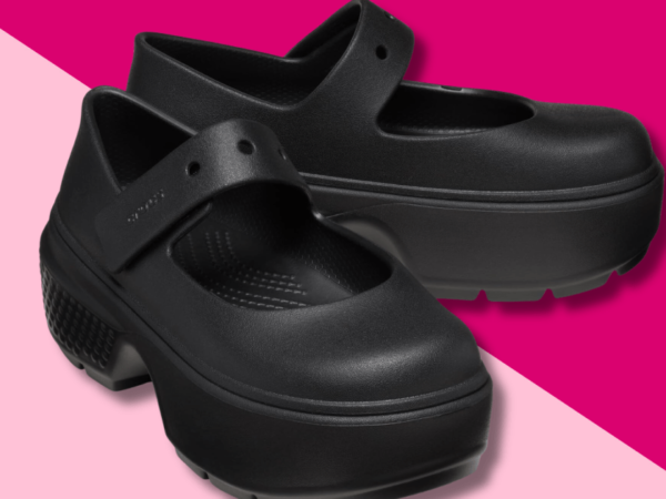 Strut Through Summer in These Chunky Crocs Mary Janes