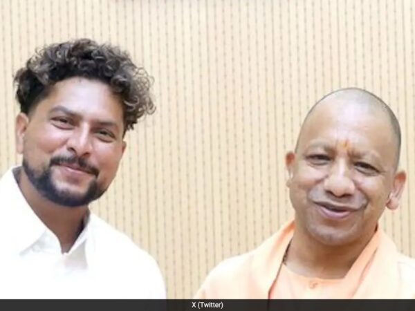 T20 World Cup-Winner Kuldeep Yadav Meets UP Chief Minister Yogi Adityanath