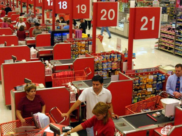 Target says it will soon stop accepting personal checks from customers. Here's why.